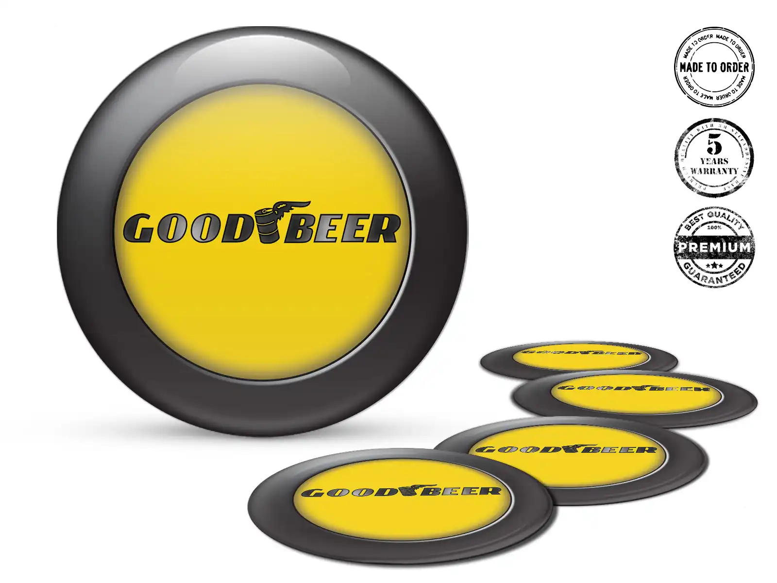 Silikonsticker Tuning Stil Hochwertige Labels